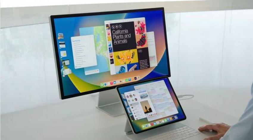 蘋果確實有在舊款iPad測試iPadOS 16「臺前調度」功能
