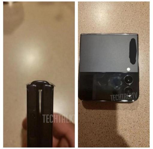 三星翻蓋新機Samsung Galaxy Z Flip 4 曝光：真機屏幕折痕更淺更淡
