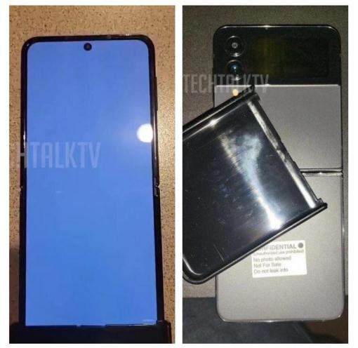 三星翻蓋新機Samsung Galaxy Z Flip 4 曝光：真機屏幕折痕更淺更淡