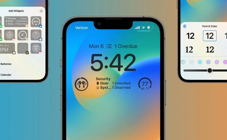 蘋果稱iOS 16重新設計的鎖屏畫面是一種「愛的表現」