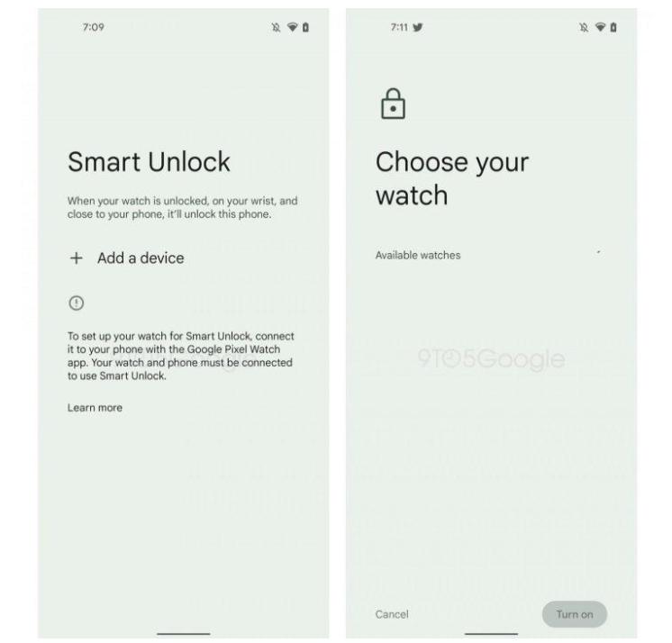 Google Pixel Watch將支持自動解鎖安卓和Chromebook設備
