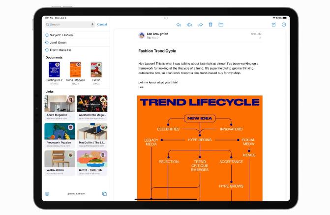 蘋果發布iPadOS 16：蘋果iPadOS 16新功能一覽