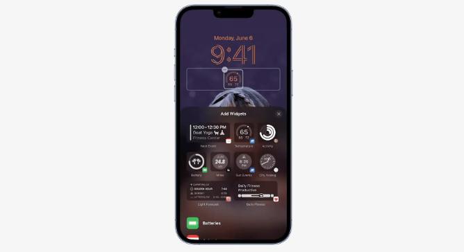 蘋果iOS 16正式發布 ： iOS 16新功能一覽