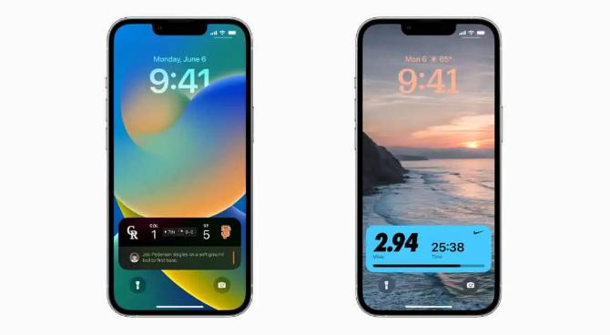 蘋果iOS 16正式發布 ： iOS 16新功能一覽