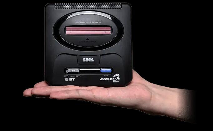 SEGA宣布將推全新迷你復刻主機Mega Drive Mini 2