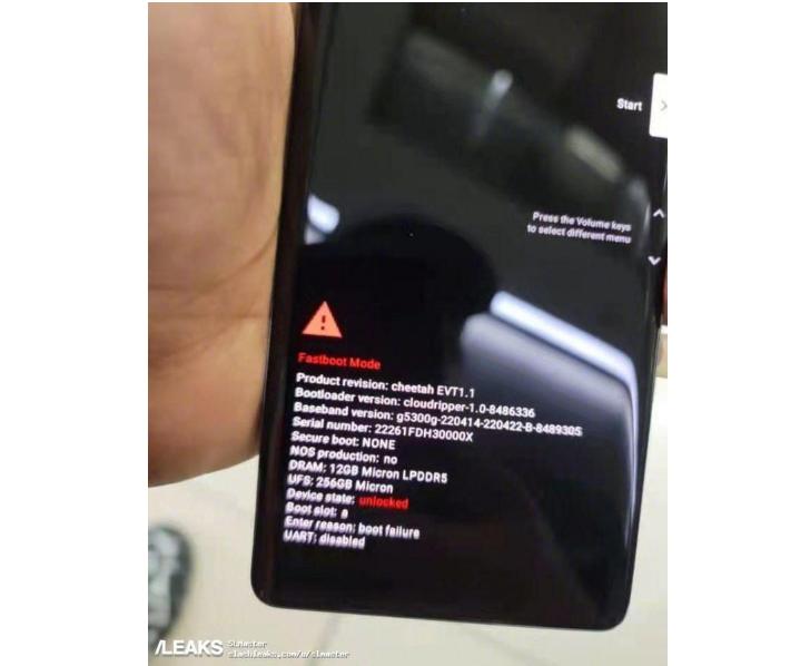 Google Pixel 7 Pro原型機照片曝光：但操作系統被遠程清除