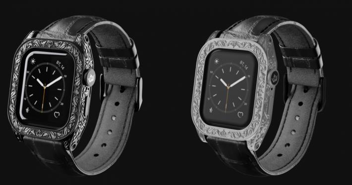 超美邊框的奢華 Apple Watch Series 7：最高要價25070美元