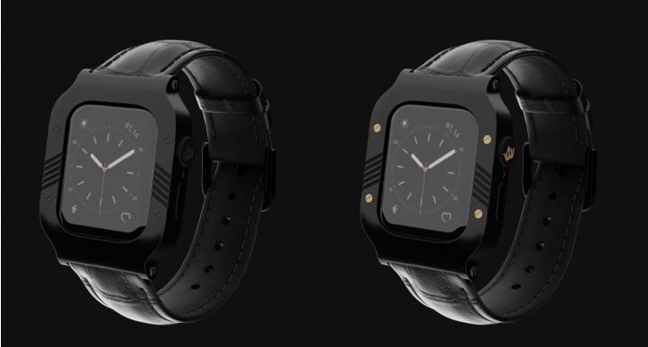 超美邊框的奢華 Apple Watch Series 7：最高要價25070美元
