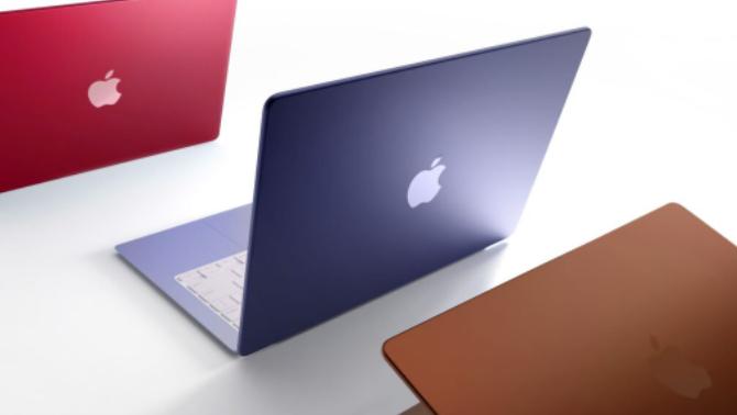 蘋果M2 MacBook Air最快WWDC宣布推出