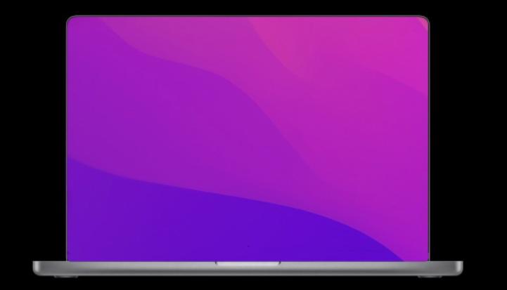 未來MacBook Pro屏幕可能完全沒有邊框：完全無邊框形態
