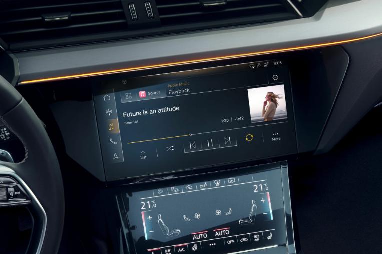 奧迪宣布新車內(nèi)置蘋果Apple Music：免iPhone直接聽