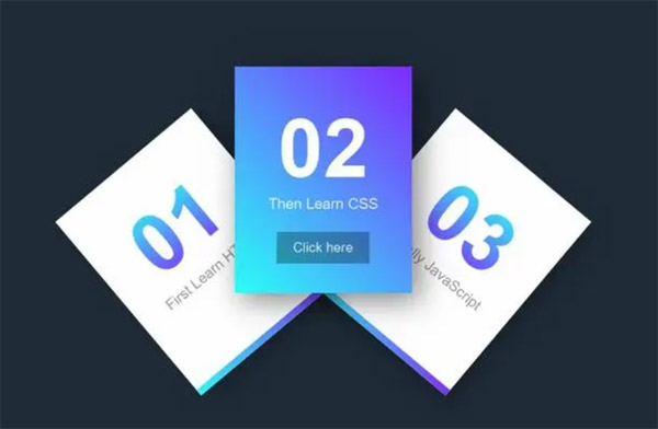 CSS漂亮的卡片樣式