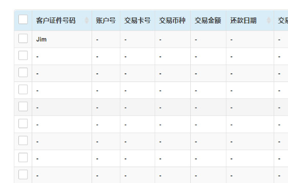 colResizable表格調整