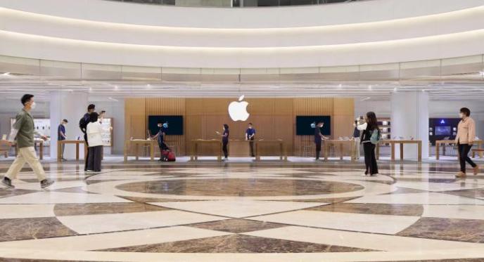 Apple蘋果武漢零售店將于5月21日開幕