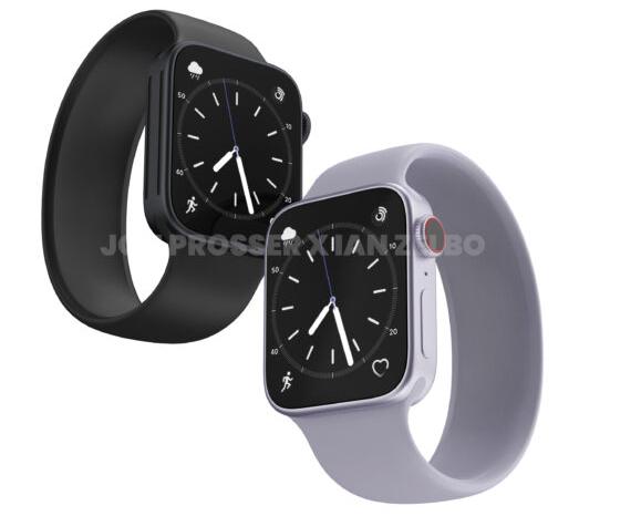 爆料稱Apple Watch Series 8將有新的平面設計