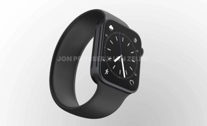 爆料稱Apple Watch Series 8將有新的平面設計