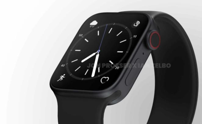 爆料稱Apple Watch Series 8將有新的平面設計