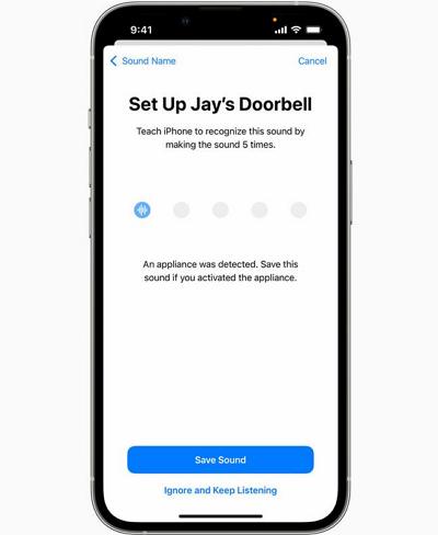  iOS 16門檢測、即時字幕和更多無障礙功能搶先看