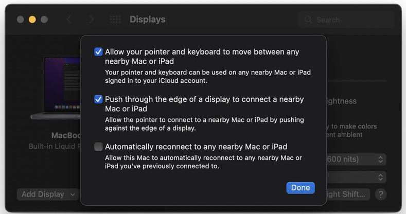 蘋果推出macOS Monterey 12.4 RC ：Universal Control通用控制不再是Beta