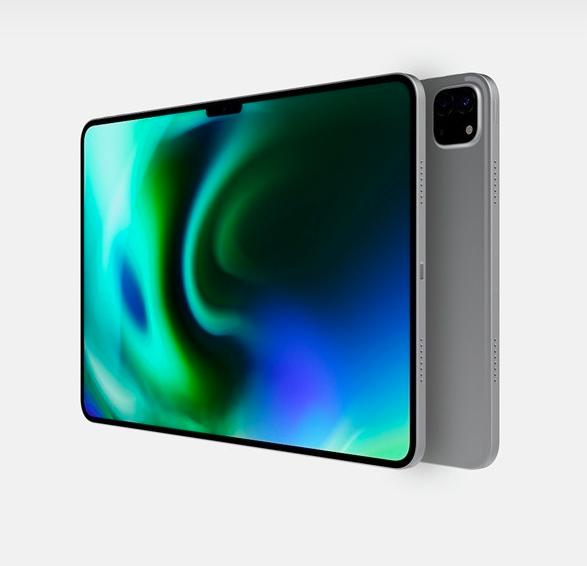 iPad Pro 2022最新爆料渲染圖曝光