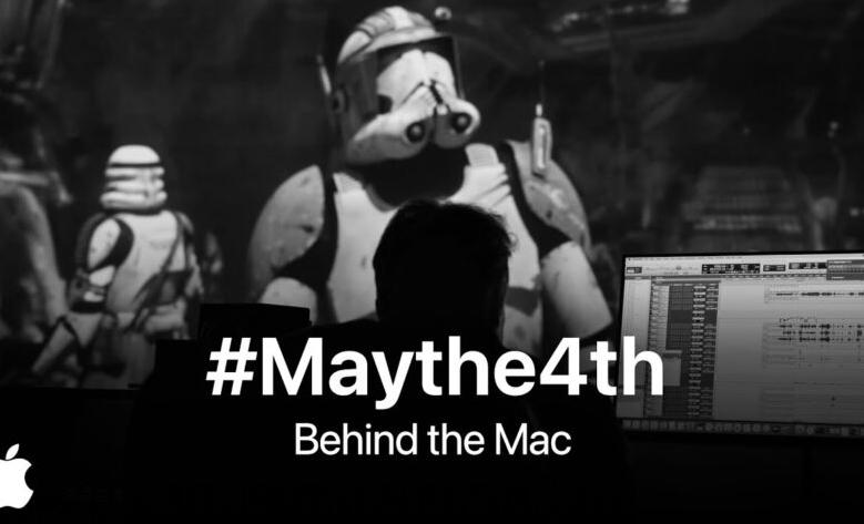 Behind the Mac特集出現Star Wars星際大戰的聲音