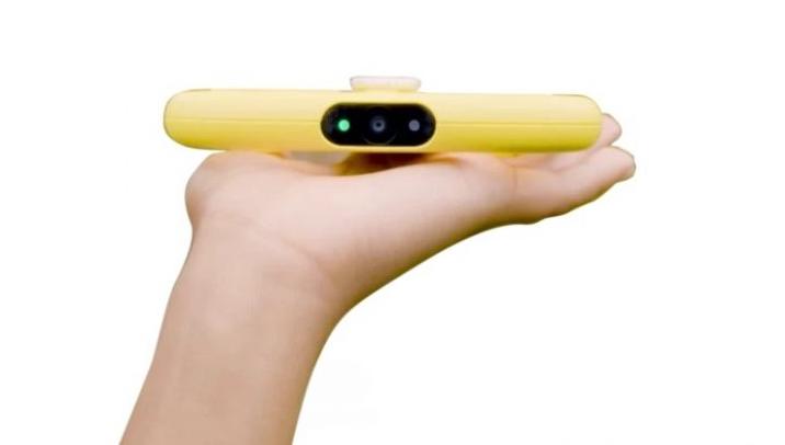 鮮黃色的「Snap Pixy」自拍無(wú)人機(jī)推：不需遙控器就能飛行