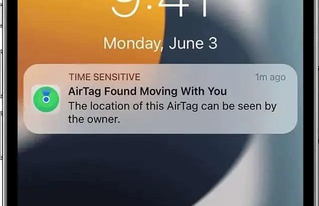 蘋果AirTag固件更新：令不想被跟蹤者更易找出來