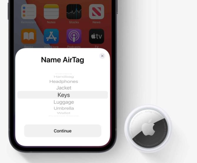 蘋果推送AirTag新固件：版本號為1.0.291 Build 1A301