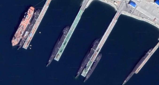 谷歌地圖(Google Maps)高清顯示俄羅斯軍事設(shè)施衛(wèi)星圖