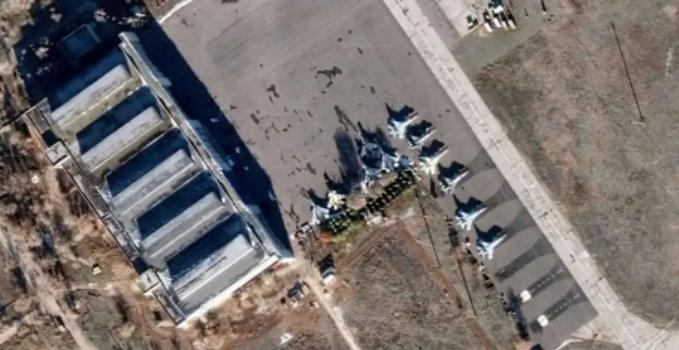谷歌地圖(Google Maps)高清顯示俄羅斯軍事設(shè)施衛(wèi)星圖