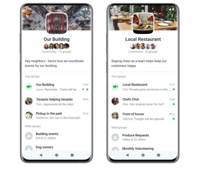 WhatsApp宣布大改革：推出Reaction、社區(qū)、2GB文件傳送功能