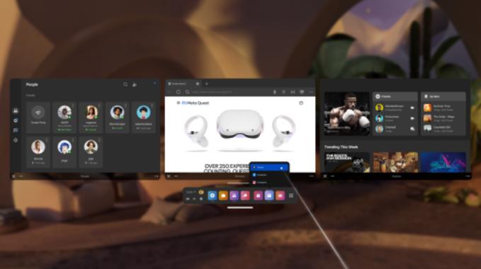 Oculus Quest 2 最新更新 ：多任務處理與iOS分享功能登場