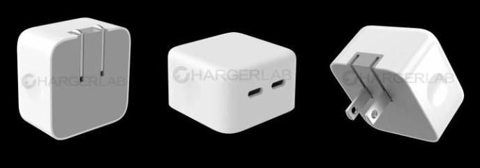 蘋果雙 Type-C 接口電源曝光(多圖)