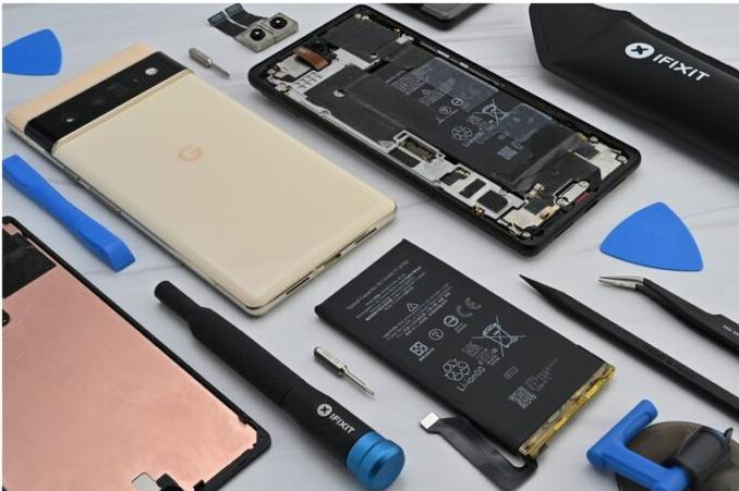 谷歌攜手iFixit推出Pixel手機(jī)自行維修計劃