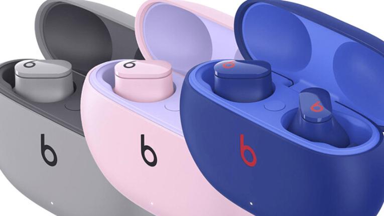 Beats Studio Buds春夏新色搶先看：月亮灰、海洋藍和日落粉