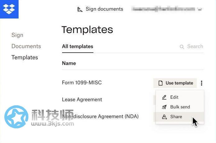 Dropbox 推出 HelloSign 電子簽名模板、備份工具