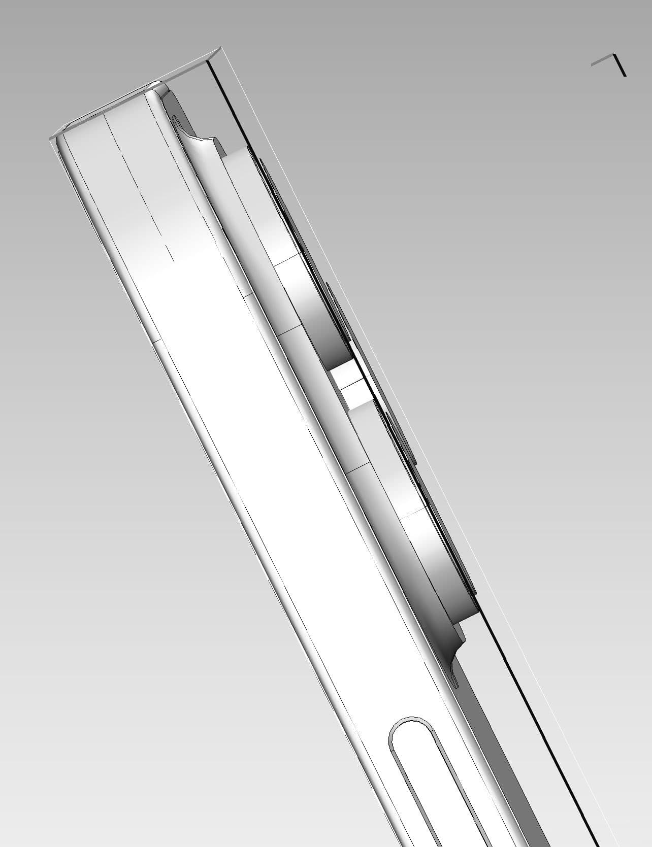 iPhone 14 Pro Max CAD設(shè)計(jì)圖細(xì)節(jié)曝光：打孔屏視覺提升
