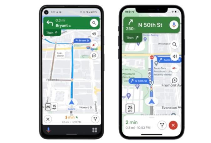 谷歌地圖Google Maps宣布多項重大更新：獨立支持Apple Watch