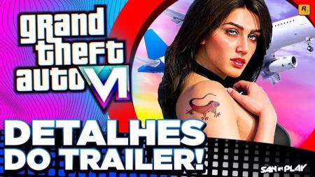 GTA6預(yù)告片內(nèi)容泄露:女主在監(jiān)獄里鍛煉身體