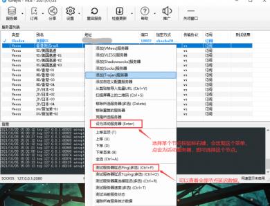 V2RayN for Windows客戶端使用圖文教程