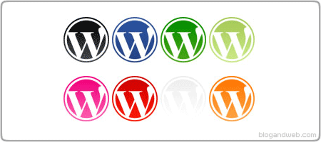 wordpress 02 wordpressicons 多款wordpress圖標