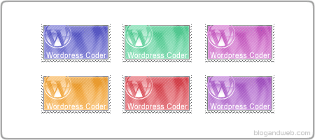 wordpress 04 stamp 多款wordpress圖標