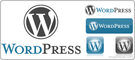 wordpress 05 logos button 多款wordpress圖標