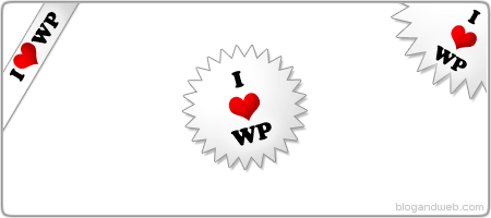 wordpress 06 i love wp 多款wordpress圖標