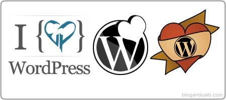 wordpress 07 logos 多款wordpress圖標