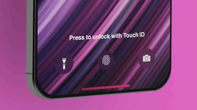 郭明錤：iPhone屏下Touch ID不會在這兩年內出現