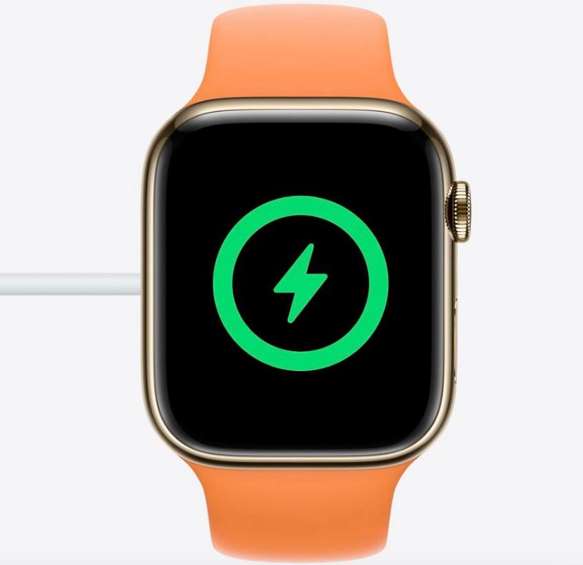 watchOS 8.5問題：Apple Watch Series 7快充失效