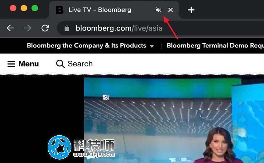 Chrome 100新功能清單：Tab一鍵直接靜音