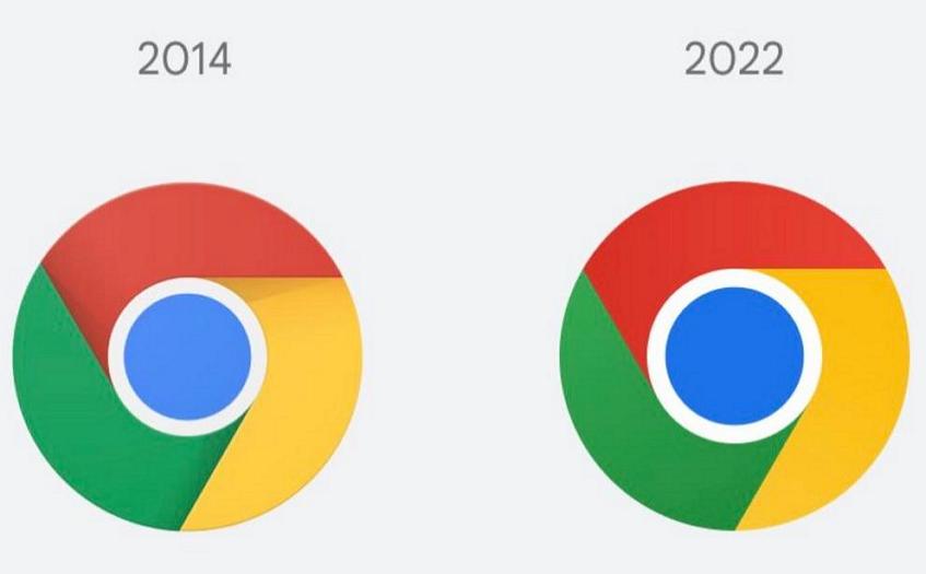 Chrome 100 正式發布：換上全新圖標