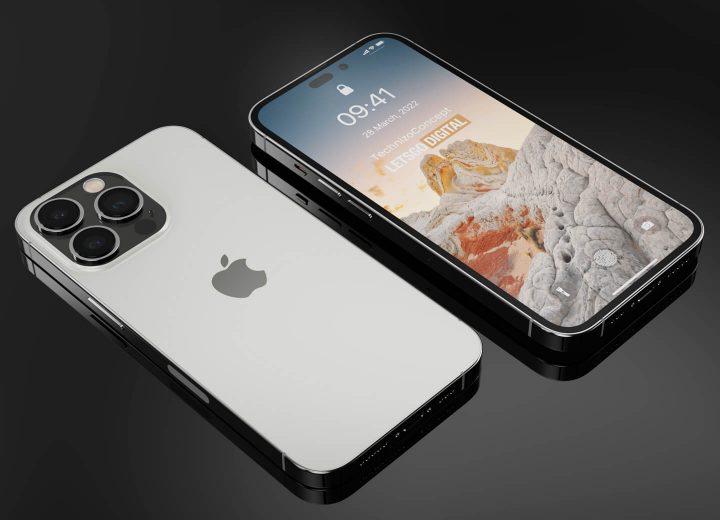 iPhone 14 Pro 超美渲染圖曝光！傳已進(jìn)入 EVT 工程驗(yàn)證測(cè)試階段